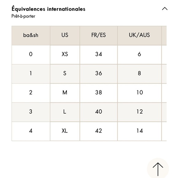 BA&SH Talita Mini Dress in size 3 or US Large - Picture 10 of 10